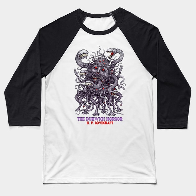 The Dunwich Horror - Azhmodai 2021 Baseball T-Shirt by azhmodai